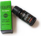Amazon Andes- Eucalyptus olie -Essentiële Olie - 100% Puur - 10 ml