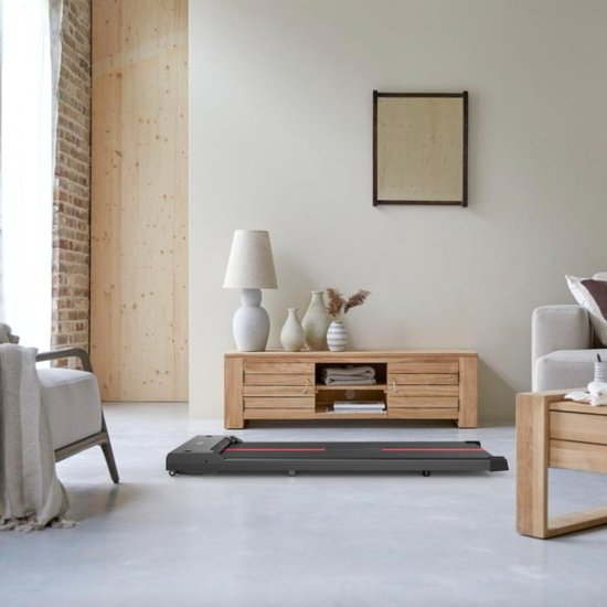 Inklapbare Elektrische Loopband voor Onder Bureau