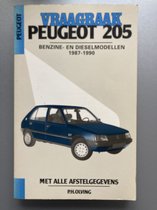 Vraagbaak Peugeot 205