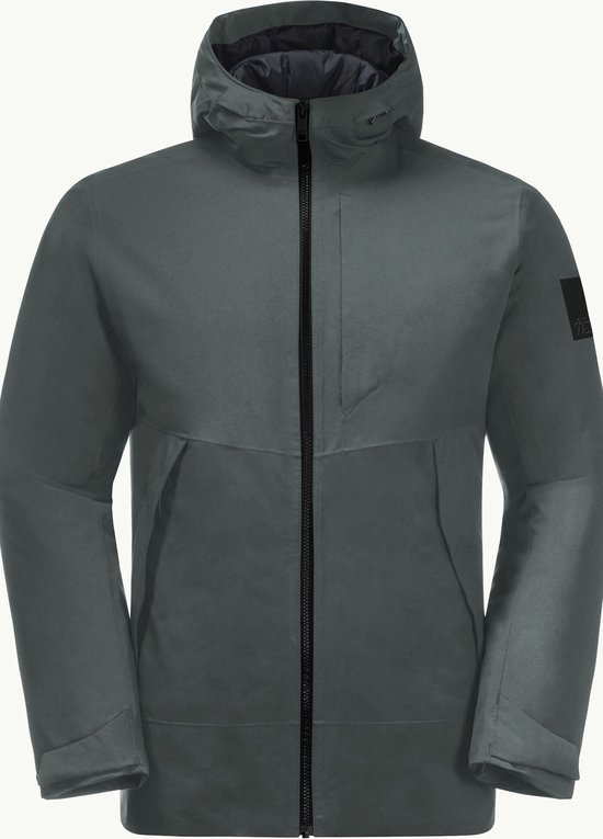 Jack Wolfskin TEMPELHOF JKT M Heren Outdoorjas - Maat S