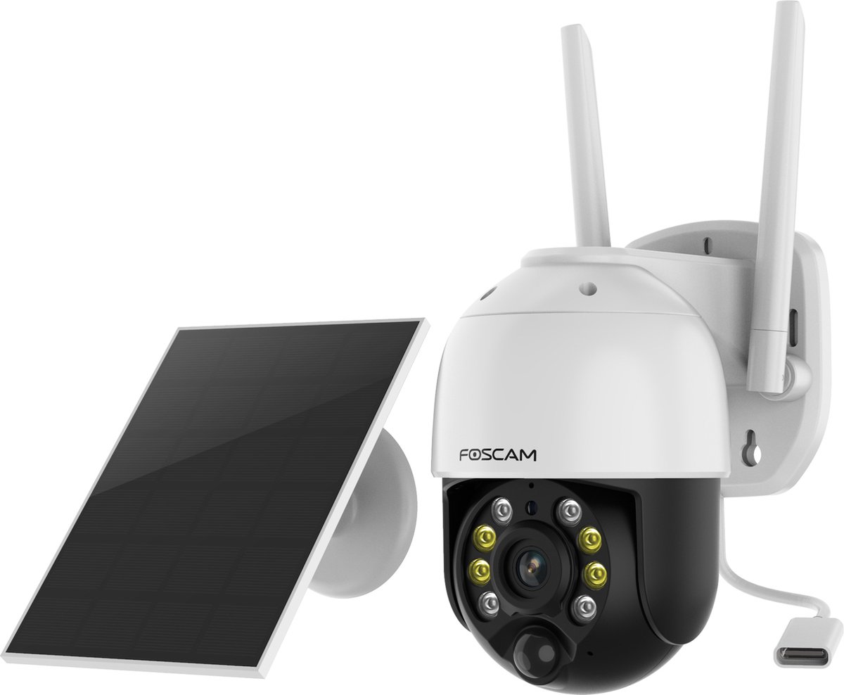 Foscam B4 Draadloze IP Camera met Nachtzicht - Foscam Europe (EUport B.V.) - €114,95