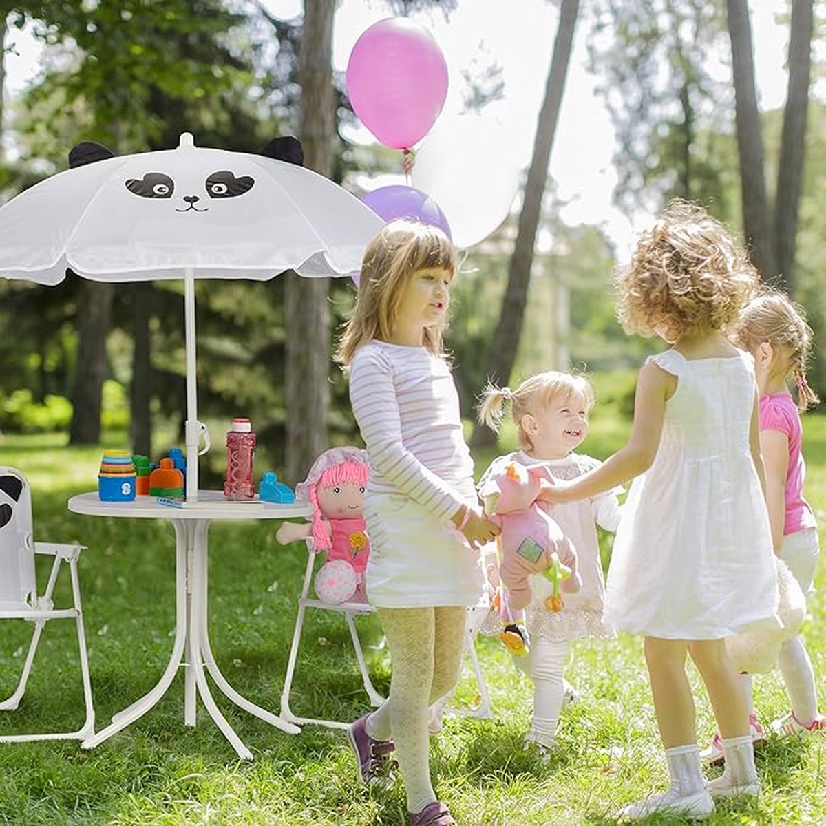 Kinderen picknicktafel set