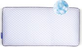 Soulsnooze® Memory Foam Hoofdkussen Dawn- Aanpasbaar Design – Hoofdkussens Nekklachten - Geschikt voor rug-, zij- en buikslapers - Versnipperd Traagschuim - 40x80cm