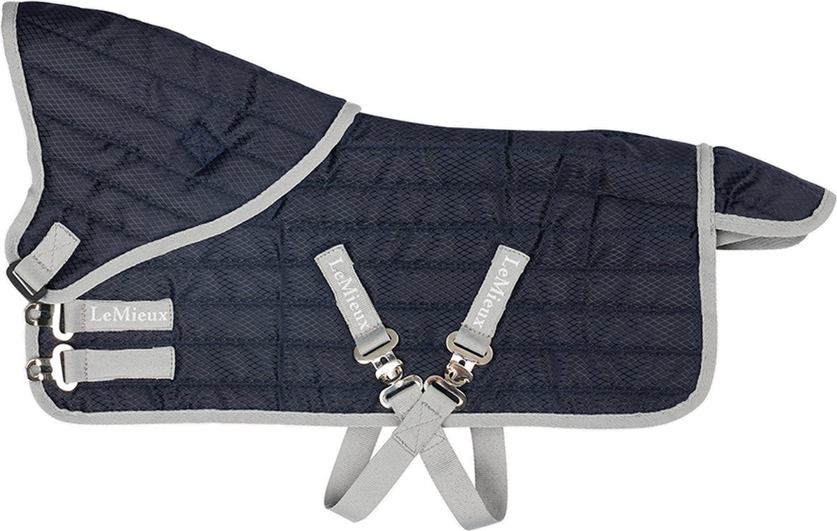 Le Mieux Toy Pony Stable-Tek Rug - Navy - Maat One Size