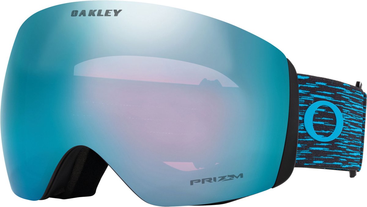OAKLEY FLIGHT DECK L SKIBRIL HAZE PRIZM SNOW SAPPHIRE IRIDIUM SFM Blauw