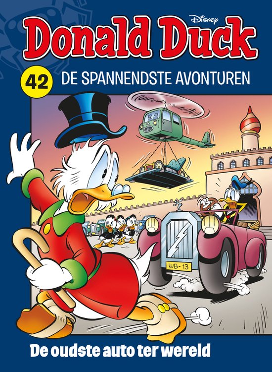 Donald Duck Spannendste Avonturen 42 - De oudste auto ter wereld cadeau geven