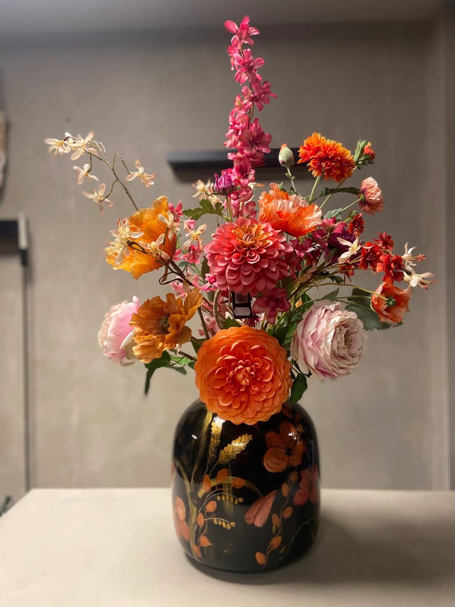 RYH Zijdenboeket Lynn zijdenbloemen zijdenboeket bloemen | |kunstbloemen