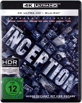 Inception (Ultra HD Blu-ray & Blu-ray)
