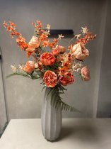 Zijdenboeket Tess XL RYH | zijdenbloemen | zijdenboeket | bloemen |ryh|kunstbloemen