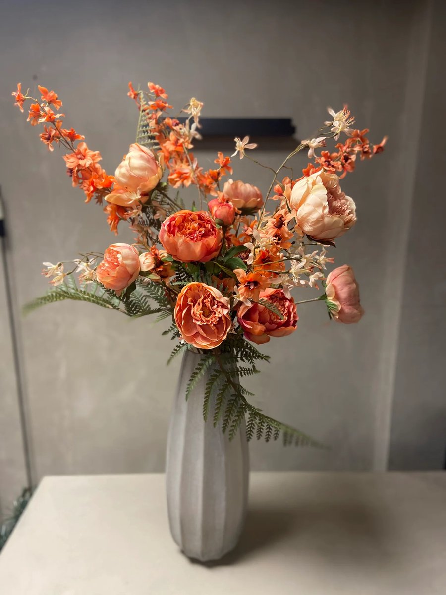 RYH Zijdenboeket Tess XL zijdenbloemen zijdenboeket bloemen | |kunstbloemen
