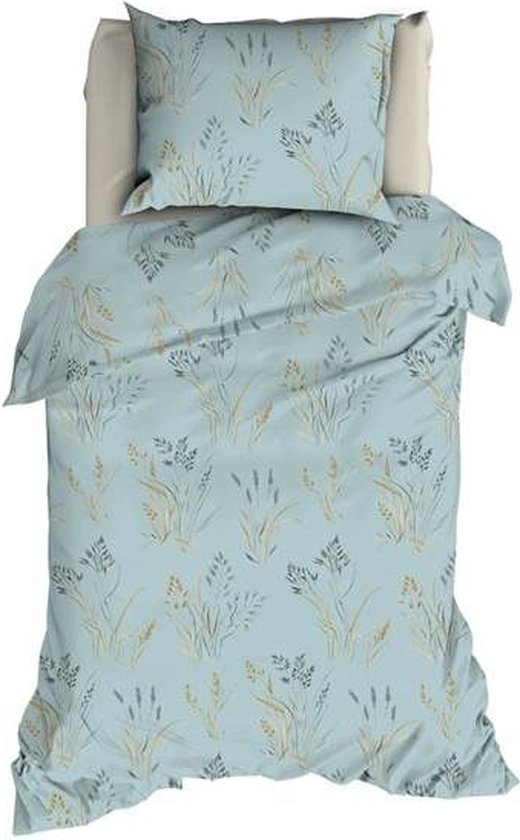 Housse de couette Romanette Farini - Simple - 140x200/220 cm - Blue