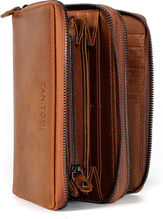 Men's Multifunctional Leather Card Holder & Driver's License Wallet kopen vanaf een prijs van 2.29
