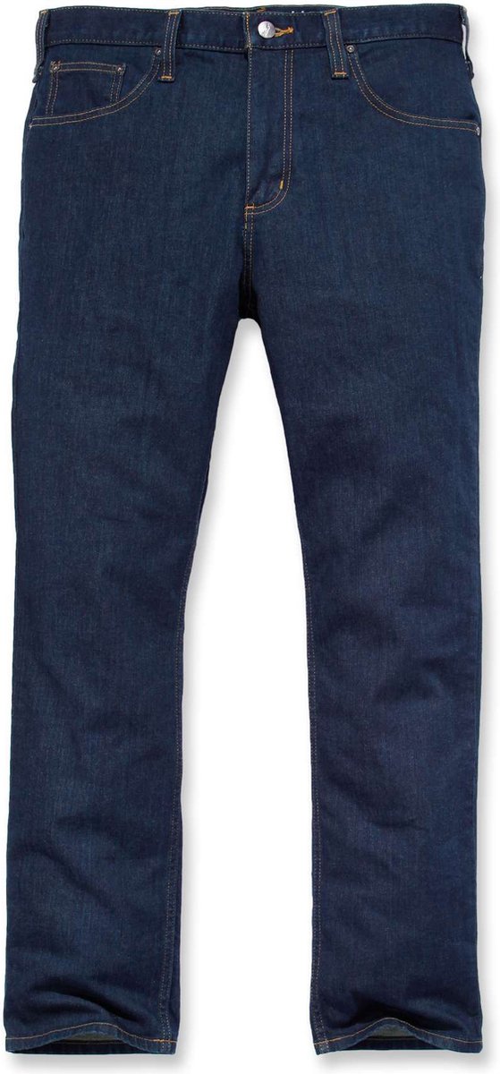 Carhartt Rugged Flex Straight Tapered Erie Jeans Heren Blauw