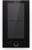 Bol.com Klarstein Inductiekookplaat 2 Platen - Inbouw Inductiekookplaat Met 2 Kookplaten - 3500 Watt Inductiekookplaat - Inducti... aanbieding