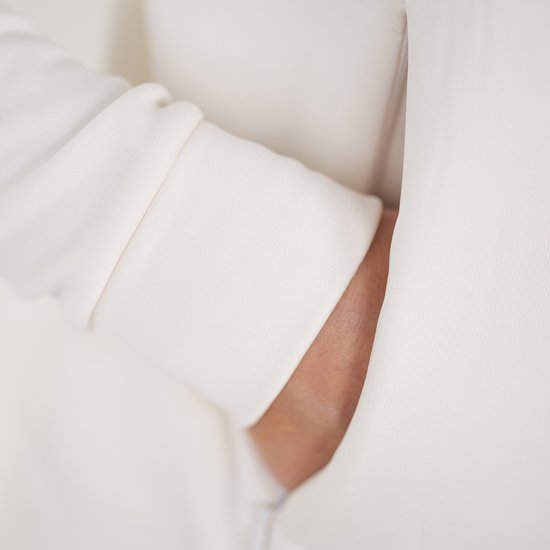 Func Factory dames technische Sweater Tate wolwit maat 36 van Func Factory — afbeelding 5