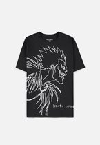 Death Note - Ryuk Graphic Heren T-shirt - XS - Zwart