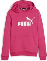 PUMA ESS Logo Hoodie TR G FALSE Trui - Garnet Rose