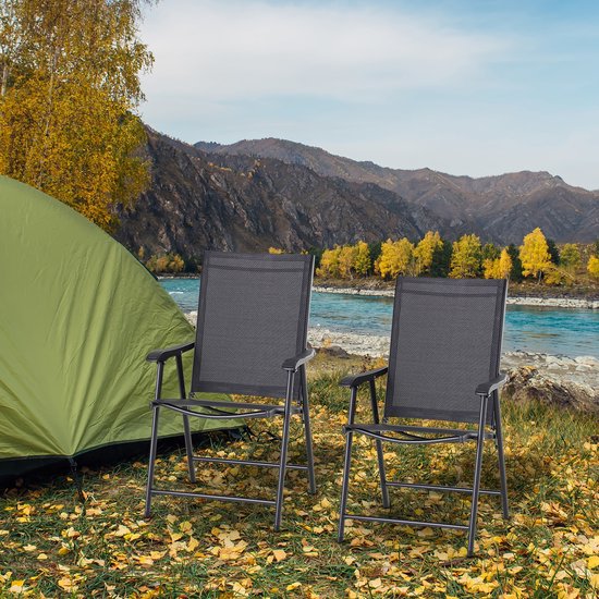 Gestreept - Campingstoelen kopen? | Korting tot 33
