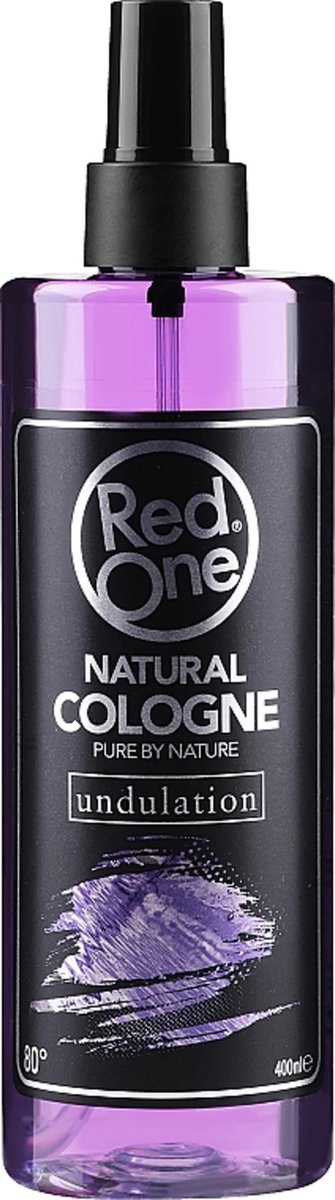 Red one Undulation Barber Cologne 400 ml