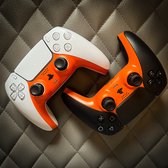 Controller behuizing faceplate - geschikt voor de Playstation 5 controller - Oranje