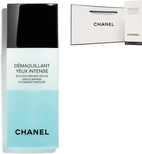 Chanel Precision Eye Makeup Remover Intense 100 Ml bol
