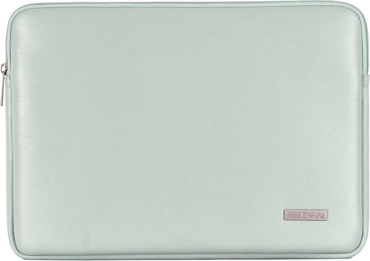 Laptophoes 12 Inch GV - Laptop Sleeve - Mintgroen