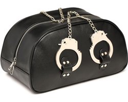 Gekraagde Reisbag met Handboeienhandvatten - Zwart