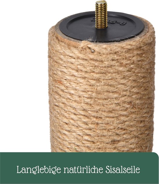 Krabschaal voor katten van karton, robuuste golfpapierkrabber met hoge dichtheid, huisdierbenodigdheden voor balkon, speelkamer, woonkamer, slaapkamer, werkkamer, kittennest Olcana Krabschaal voor katten van karton, robuuste golfpapierkrabber met hoge dichtheid, huisdierbenodigdheden voor balkon, speelkamer, woonkamer, slaapkamer, werkkamer, kittennest Olcana