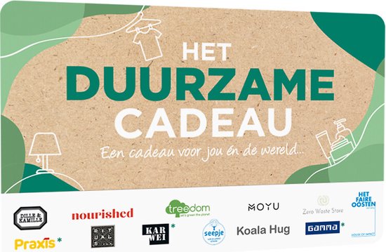 Het Duurzame Cadeau - Cadeaubon | bol