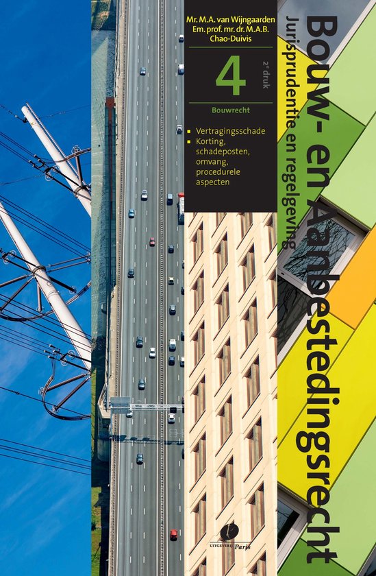 Bouw- en aanbestedingsrecht 4 - Jurisprudentie en regelgevin ... - cover