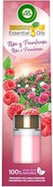 Airwick Life Scents Essential Oils Geurstokjes rozen en frambozen 40ML
