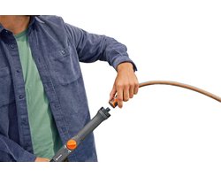 GARDENA Cleansystem Telescopische Watersteel M-XL, 155 - 260 cm