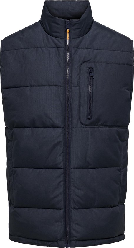 ONLY & SONS ONSJAKE QUILTED VEST OTW Heren Gilet - Maat L