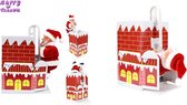 Happy Trendz® - Elektrische Kerstman Huis in en uit - Singing and Climbing Santa - Kerstversiering - Kerstdecoratie - Klimmende en Zingende Kerstman - Cadeau -