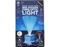 Satzuma - Wooden Fibre Optic Light - STEM