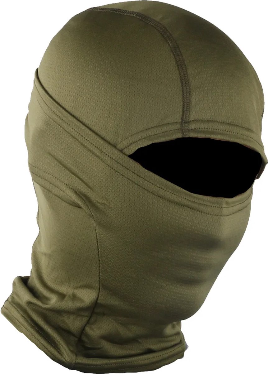 Bivakmuts Balaclava Army Masker Bandana Hoofddeksels Ski muts helmmuts gezichtsbedekking Groen