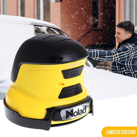 Foto: Ijs krabben voor auto 5 in 1 sneeuwschuiver met verlengbaar aluminium handvat 360 draaibare kop en schuim handgreep voor auto truck en suv winteraccessoire zwart 1 stuk