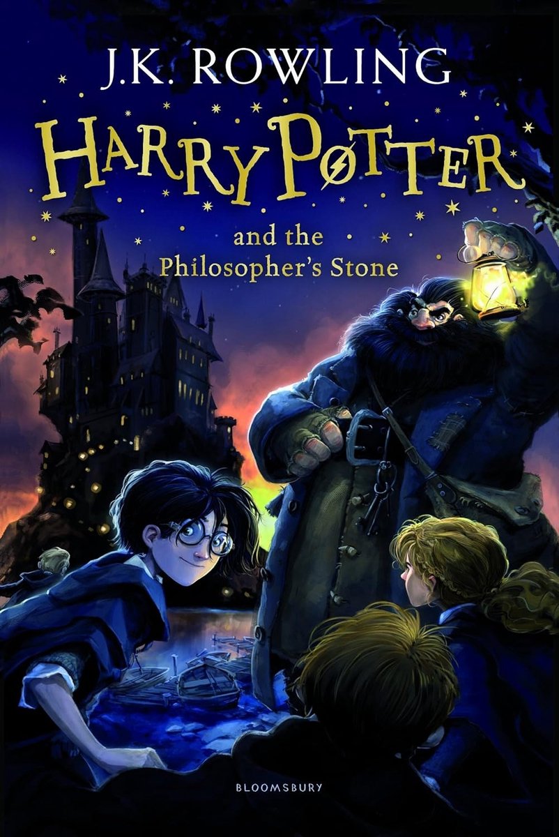 Harry Potter & The Philosophers Stone - J.K. Rowling