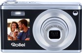 Rollei Compactline 10x, 60 MP, 5264 x 3888 pixels, CMOS, 10x, 4K Ultra HD, Gris, Argent
