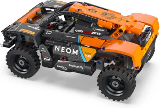 LEGO Technic NEOM McLaren Voiture de course de Formule E - 42169