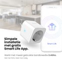 Prise intelligente iqonic® - Prise intelligente - Google Home et