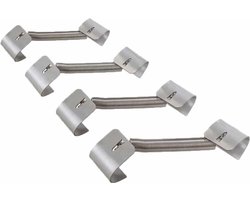 Westfalia Houders voor dakgootegel 4 stuks 150 - 200 mm