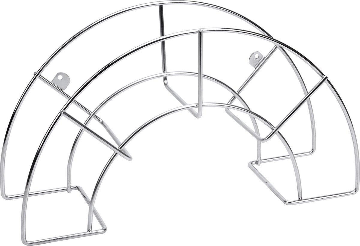 Muurslanghouder, 60 x 20 x 30 cm voor 100 m 3/4 of 50 m 1 slang
