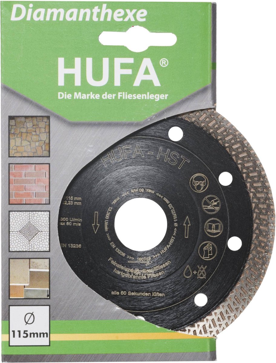 Foret diamant pour carrelage en grès, Diam.8 mm DEXTER PRO