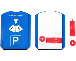Parkeerschijf multifunctioneel 5 in 1
