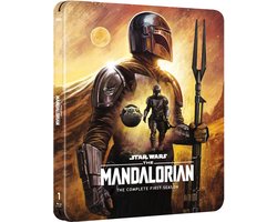 The Mandalorian Seizoen 1 - 4K UHD + blu-ray - Steelbook - Import zonder NL