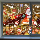 Kerst Raam Foto's,10 Sneeuwvlok Patroon Raamstickers,Kerst Raamdecoratie Set,Diy Kerstversiering,Deurstickers,Etalage Display Glazen Front Decoratie