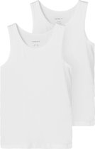 NAME IT NKMTANK TOP 2P NOOS Jongens Onderhemd - Maat 146/152