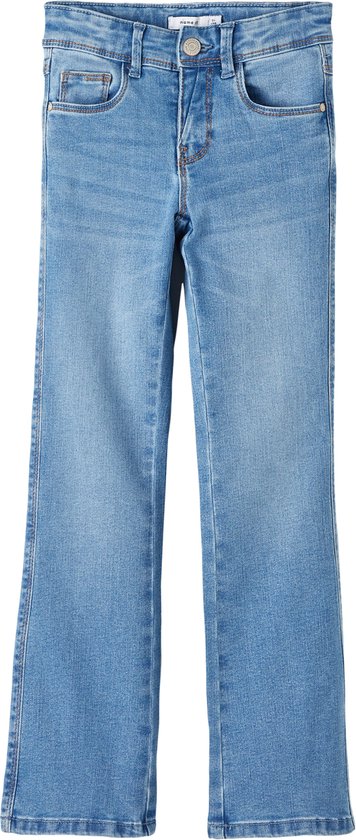 NAME IT NKFPOLLY SKINNY BOOT JEANS 1142-AU NOOS Meisjes Jeans - Maat 134