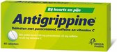 Antigrippine 250mg - 1 x 40 tabletten